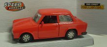 Trabant sběratelský kovový model auta 1:43 Červený