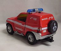 Model Mitshubishi hasičského voz...