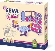 Stavebnice SEVA RODINA Bydlíme p...