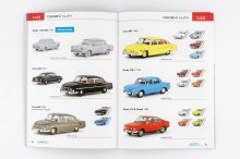 Katalog sběratelských modelů aut Abrex 2018/201...