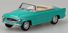 Škoda Felicia 1963 Turquoise Green kovový model...