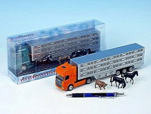 Kamion truck Scania/MAN kovový auto přepravník ...