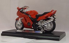 Motorka Honda CBR1100XX kovový m...
