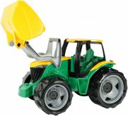 Traktor se lžící plast zeleno-žl...