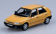 Škoda Felicia 1,3 GLXi kovový model yellow pastel