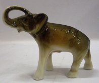 Slon porcelánová socha Royal dux Duchcov 14