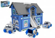 Play House - Policejní stanice plast + 3ks auta...