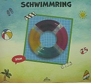 Kruh XXL duha nafukovací do vody pro dospělé 91 cm