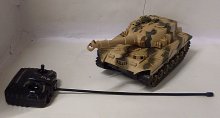 R/C Tank Super power panzer svít...