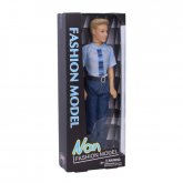 Ken panáček Barbie Fashion Model NAN s opaskem ...