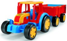 Traktor Gigant s vlečkou plast 1...