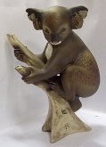 Koala medvídek socha porcelánová Royal dux Duch...