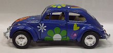 Volkswagen Porsche Brouk hippies květinové děti...