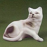 Kotě soška kočíčky porcelánová Royal dux Duchco...