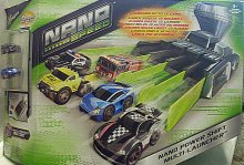 Nano Speed vystřelovač mini autíček 4 vystřelov...