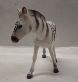 Zebra plastová hračka
