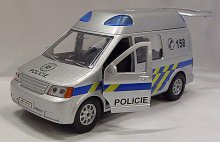 Volkwagen Policie dodávka kovový...