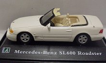 Mercedes Benz SL600 Roadster kovový model auta ...