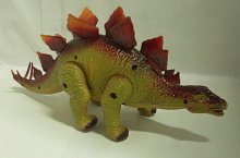 Stegosaurus chodící dinosaurus z...