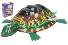 Želvička plechová hračka želva n...