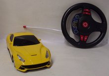 Auto RC Ferrari 1:18 závodní s V...