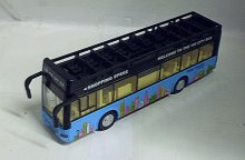 Autobus patrový City Bus kovový ...