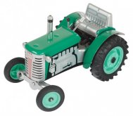 Traktor Zetor zelený na klíček k...