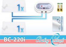 Baby Control Digital BC 220i - monitor dechu pr...