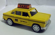 Taxi New York City kovový model ...