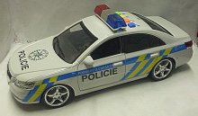 České policejní auto Škoda Octav...