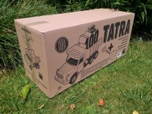 Auto Tatra 148 plast 73cm v krab...