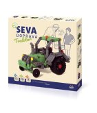 Stavebnice SEVA DOPRAVA Traktor ...