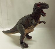 Tyranosaurus Rex chodící dinosau...