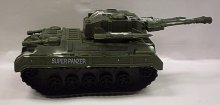 Tank Super Panzer s otačecí hlav...