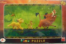 Puzzle deskové papírové Lví král Lion king Disn...