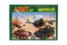 Stavebnice MERKUR Army Set 674ks...