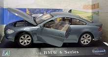 BMW 6 Series měřítko 1:24 kovový...