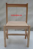 Židlička dřevěná dětská přírodní...
