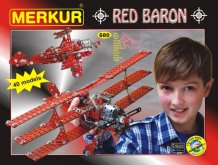 Stavebnice MERKUR Red Baron 40 m...