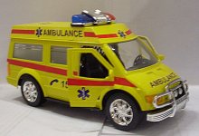 Sanitka Ambulance Maxi české náp...