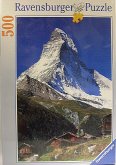 Puzzle hora Matterhorn Zermatt 500 dílků ravens...