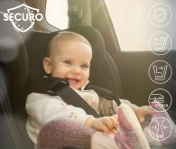 Dětská autosedačka Securo 40-150...