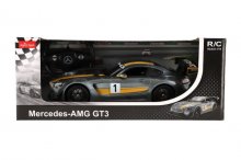Auto RC Mercedes AMG GT3 plast 3...
