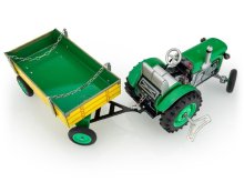 Traktor Zetor s valníkem zelený ...
