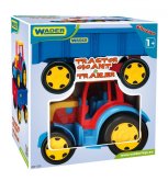 Traktor Gigant s vlečkou plast 1...
