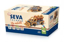 Stavebnice SEVA TECHNIK Ve městě plast 956 dílk...