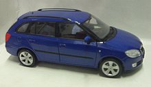 Škoda Fabia combi II 1:24 kovový...