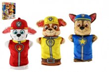 Maňásci 4ks látka Tlapkova Patrola/Paw Patrol v...