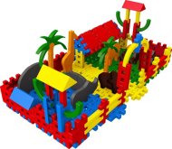 Stavebnice BLOK 4 Zoo plast 235k...