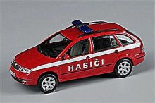 Škoda Fabia combi Hasiči kovové auto 1:43 limit...